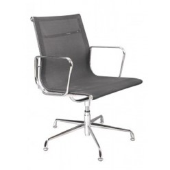 Кресло для персонала Бюрократ CH-996-Low-L black низ.спинка, сетка, хром