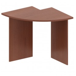 Стол для угловой стойки, цв. венгге, 730x730x750 mm