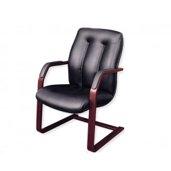Конференц-кресло, цв. чёрный,  Forum C 