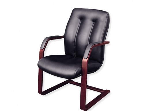 Конференц-кресло, цв. чёрный,  Forum C 