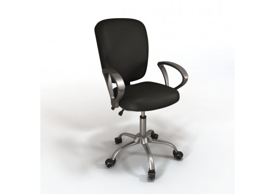 Кресло для персонала Chairman 9801 цвет серый