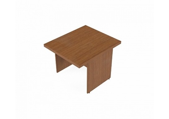 Средний модуль конференц-стола, цв. орех,90×105×74